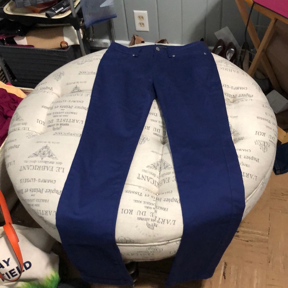 Brooks Brothers Natalie Fit blue pants size 2